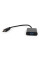 Адаптер Cablexpert HDMI - VGA V 1.4 (M/F), 0.15 м, чорний (A-HDMI-VGA-04) блістер