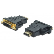 Адаптер ASSMANN HDMI to DVI-I(24+5), чорний (AK-330505-000-S)