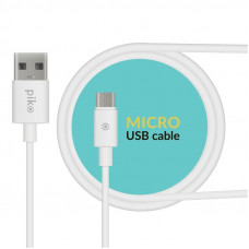 Кабель Piko CB-UM11 USB - micro USB (M/M), 1.2 м, White (1283126496172)