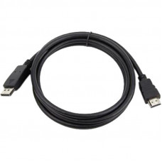 Кабель Atcom DisplayPort - HDMI (M/M), 1.8 м, Black (20120)