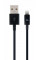 Cablexpert USB - Lightning (M/M), преміум, 1 м, чорний (CC-USB2P-AMLM-1M)