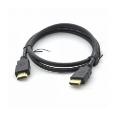 Кабель Merlion HDMI - HDMI (M/M), 0.5 м, Black (YT-HDMI(M)/(M)HS-0.5m/15455) пакет