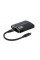 Адаптер Cablexpert USB Type-C - 2xHDMI + 3.5 мм (M/F) Black (A-CM-HDMIF2-01)