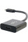 Адаптер C2G USB-C > HDMI Чорний (CG80512)