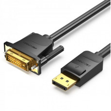 Кабель Vention DisplayPort - DVI (M/M), 2 м, Black (HAFBH)