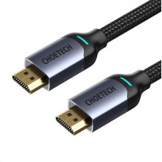 Кабель Choetech HDMI - HDMI V 2.1 (M/M), 2 м, Black (XHH01-BK)