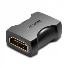 Адаптер Vention HDMI - HDMI (F/F), Black (AIRBO)