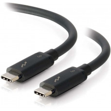 Кабель C2G USB-C Thunderbolt 3 0.5м 40Гбс (CG88837)