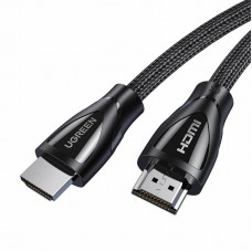Кабель Ugreen HD140 HDMI - HDMI V 2.1 (M/M), 3 м, Black (80404)