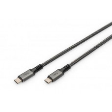 Кабель DIGITUS USB 4.0 (Type-C/Type-C) 3м, чорний (DB-300443-030-S)