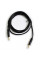 Аудіо-кабель Atcom 3.5 мм - 3.5 мм (M/M), 1.8 м, чорний (17435) пакет