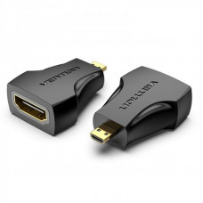 Адаптер Vention HDMI - micro-HDMI (F/M), Black (AITBO)