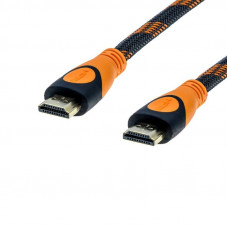 Кабель Grand-X HDMI - HDMI (M/M), 10 м, Black-Orange (HDN10-4K)