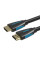 Кабель Vention HDMI - HDMI V 2.0 (M/M), 1.5 м, чорний (VAA-M02-B150)