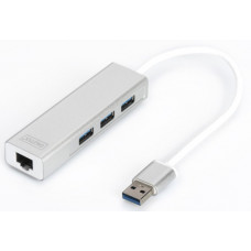 Адаптер DIGITUS USB 3.0 to Gigabit Ethernet (DA-70250-1)