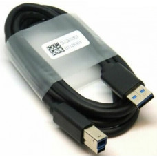 Кабель Dell USB - USB Type-B V 3.0 (M/M), 1.8 м, Black (5KL2E22501-OEM)