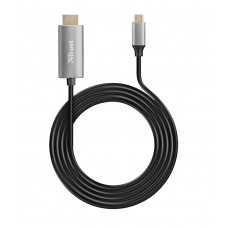 Кабель Trust Calyx USB-C to HDMI Adapter Cable (23332)