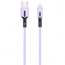 Кабель Usams US-SJ432 USB - Micro USB, 1 м, Purple (SJ432USB04)