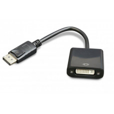 Адаптер Cablexpert DisplayPort - DVI (M/F), 0.1 м, Black (A-DPM-DVIF-002)