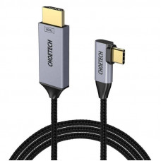 Кабель Choetech HDMI - USB Type-C (M/M), 1.8 м, Black (XCH-1803)