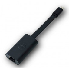 Перехiдник Dell Adapter USB-C to Ethernet (470-ABND)