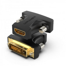 Адаптер Vention HDMI - DVI (F/M), Black (AILB0)