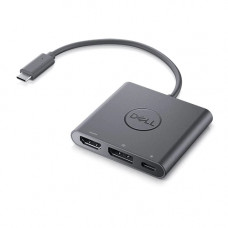 Перехiдник Dell Adapter - USB-C to HDMI/ DisplayPort with Power Delivery (470-AEGY)