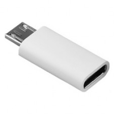 Перехідник Atcom micro USB - USB Type-C (F/M), white (8101)