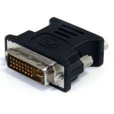 Перехідник Atcom DVI - VGA (M/F), Black (11209)