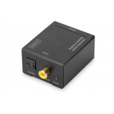 Перехідник DIGITUS Audio Digital Coaxial/Toslink to analog BNC (DS-40133)