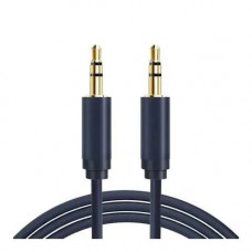 Кабель Cabletime Audio 3.5 мм - 3.5 мм (M/M), 1 м, Black, 3 pin (CF15H)