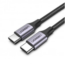 Кабель Ugreen US261 USB Type-C - USB Type-C (M/M), 2 м, Black (50152)
