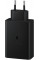 Зарядний пристрій мережевий Samsung 65Вт 2xUSB-С PD PPS/USB-A, чорний (EP-T6530NBEGRU)