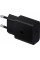 Зарядний пристрій мережевий Samsung 15Вт USB-С, кабель USB-C > USB-C, 1м, чорний (EP-T1510XBEGRU)