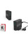 Універсальний зарядний пристрій Hama 2 x USB-C PD/QC, 2 x USB-A, 60W Black (00201628)