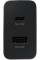Зарядний пристрій мережевий Samsung 45Вт 2xUSB-С PD PPS,  чорний (EP-TA220NBEGRU)