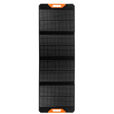 Портативний зарядний пристрій сонячна панель Neo Tools, 140Вт, регулятор напруги, USB-C та 2xUSB, 1678x548x15мм, IP64, кабель 5м, затискачі 