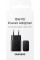 Зарядний пристрій мережевий Samsung 15Вт USB-С, чорний (EP-T1510NBEGRU)
