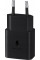 Зарядний пристрій мережевий Samsung 15Вт USB-С, чорний (EP-T1510NBEGRU)