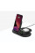Зарядний пристрій бездротовий Belkin 3в1 iPhone/Watch/AirPods, чорний (WIZ001VFBK)