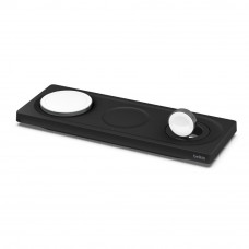 Зарядний пристрій бездротовий Belkin 3в1 MagSafe PRO iPhone/Watch/AirPods, чорний (WIZ016VFBK)