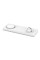 Зарядний пристрій бездротовий Belkin 3в1 MagSafe PRO iPhone/Watch/AirPods, білий (WIZ016VFWH)