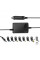Універсальний автомобільний зарядний пристрій НАМА для ноутбуків Slim&Light, 15-19 В/70 Вт, black (00200008)