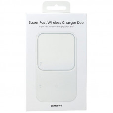 Зарядний пристрій бездротовий Samsung Duo 15Вт, білий (EP-P5400BWEGEU)