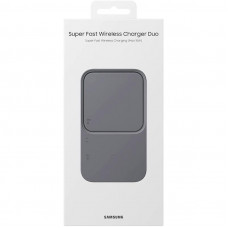 Зарядний пристрій бездротовий Samsung Duo 15Вт, сірий темний (EP-P5400BBEGEU)