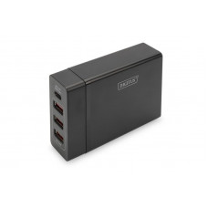 Зарядний пристрій DIGITUS 4 Port Universal USB (DA-10195)