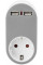Зарядний пристрій DIGITUS Universal USB + Power Socket (DA-70617)