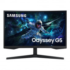Монiтор Samsung Odyssey G5 S32CG550 Black (LS32CG550EIXCI) VA Black
