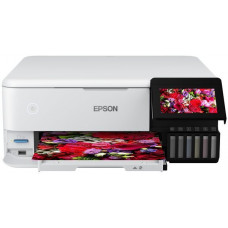 Багатофункціональний пристрій Epson EcoTank L8160 3232 ppm Duplex USB Ethernet Wi-Fi 6 inks Black Pigment (C11CJ20404)