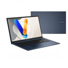 Ноутбук ASUS Vivobook 17 X1704ZA-AU008 Блакитний (90NB10F2-M00080)